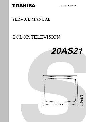 Service manual Toshiba 20AS21 ― Manual-Shop.ru