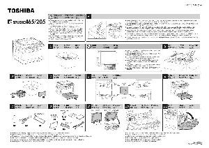 Service manual Toshiba E-STUDIO-165, 205 SETUP ― Manual-Shop.ru