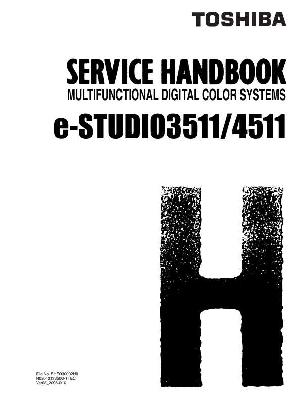 Service manual Toshiba E-studio 3511, 4511 Service Handbook ― Manual-Shop.ru