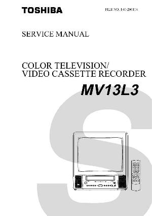 Service manual Toshiba MV13L3 ― Manual-Shop.ru