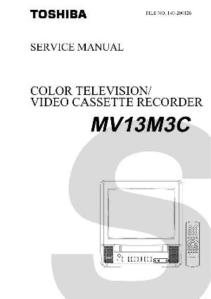 Service manual Toshiba MV13M3C ― Manual-Shop.ru
