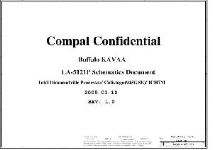 Schematic Toshiba NB200 NB205 COMPAL LA-5121 ― Manual-Shop.ru