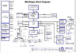 Schematic Toshiba PORTEGE M600, M610 QUANTA BU1 ― Manual-Shop.ru