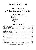 Сервисная инструкция Toshiba RD-XV48DTKB