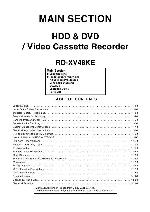 Сервисная инструкция Toshiba RD-XV48KE