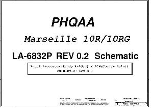 Схема Toshiba SATELITTE-P750 COMPAL LA-6832P MARSEILLE 10R 10RG ― Manual-Shop.ru