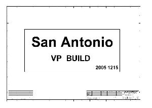 Schematic Toshiba Satellite A100 INVENTEC SAN-ANTONIO ― Manual-Shop.ru