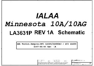 Schematic Toshiba Satellite A210 A215 COMPAL LA-3631P ― Manual-Shop.ru