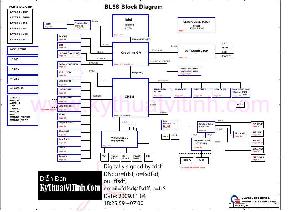 Schematic Toshiba SATELLITE A300 (QUANTA BL5S) ― Manual-Shop.ru