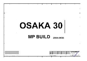 Schematic Toshiba Satellite A60, A65 INVENTEC OSAKA 30 ― Manual-Shop.ru