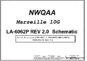 Schematic Toshiba Satellite A665 COMPAL LA-6062P ― Manual-Shop.ru
