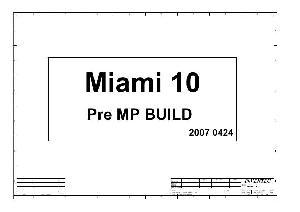 Schematic Toshiba Satellite L200 INVENTEC MIAMI 10 ― Manual-Shop.ru