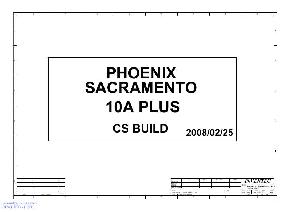 Схема Toshiba Satellite L300, L305D INVENTEC PS10AP ― Manual-Shop.ru