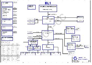 Schematic Toshiba Satellite L30 QUANTA BL1 ― Manual-Shop.ru