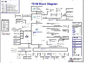 Schematic Toshiba Satellite L310 QUANTA TE1M ― Manual-Shop.ru