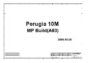 Schematic Toshiba SATELLITE L500 (PERUGIA10M INVENTEC) ― Manual-Shop.ru