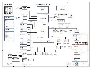 Schematic Toshiba Satellite M300, M305 QUANTA TE1 ― Manual-Shop.ru