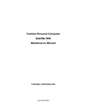Сервисная инструкция Toshiba Satellite M50 ― Manual-Shop.ru