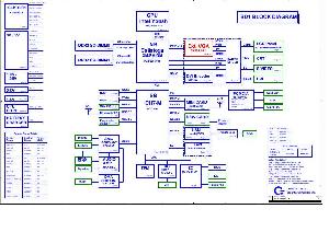 Schematic Toshiba Satellite P100 P105 QUANTA BD1 ― Manual-Shop.ru