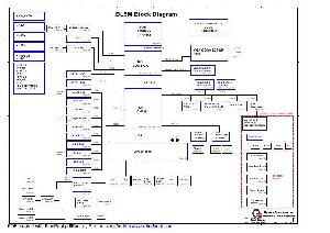 Schematic Toshiba Satellite P300, P305 QUANTA BL5M ― Manual-Shop.ru