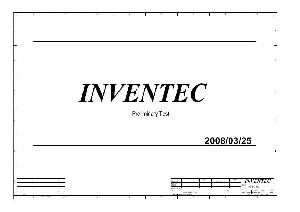 Schematic Toshiba SATELLITE-PRO-L300 INVENTEC PT10SC ― Manual-Shop.ru