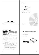Сервисная инструкция Toshiba SD-320V