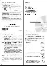 Сервисная инструкция Toshiba SD-3860SC