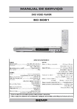 Сервисная инструкция Toshiba SD-6081 ― Manual-Shop.ru