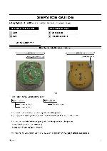 Сервисная инструкция Toshiba W-605