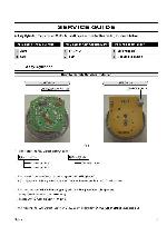 Сервисная инструкция Toshiba W-609