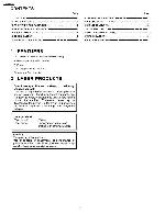 Service manual TOYOTA Panasonic CQ-TS0370A