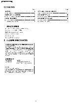 Service manual Panasonic CQ-TT3070AA, CQ-TT5170A