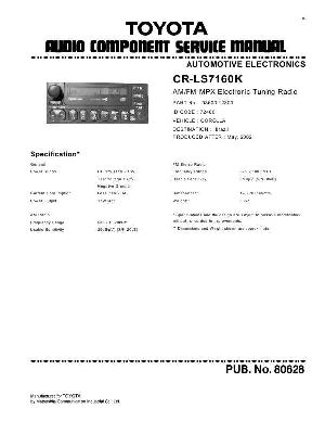 Service manual Panasonic CR-LS7160 ― Manual-Shop.ru