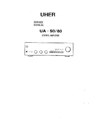 Service manual Uher UA50, UA80  ― Manual-Shop.ru
