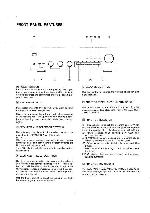 Service manual Uher UA50, UA80 