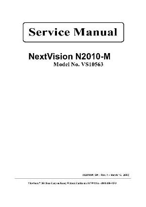 Сервисная инструкция Viewsonic N2010-1 ― Manual-Shop.ru