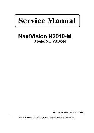 Сервисная инструкция Viewsonic N2010-1 ― Manual-Shop.ru