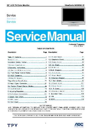 Service manual Viewsonic N2060W-1E ― Manual-Shop.ru