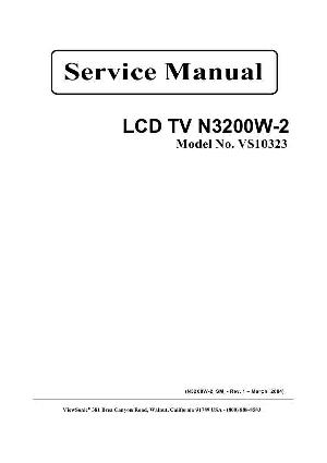 Сервисная инструкция Viewsonic N3200W-2 ― Manual-Shop.ru