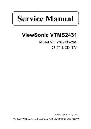 Service manual Viewsonic VTMS2431 ― Manual-Shop.ru