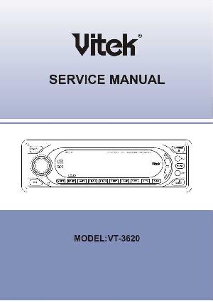 Service manual VITEK VT-3620 ― Manual-Shop.ru