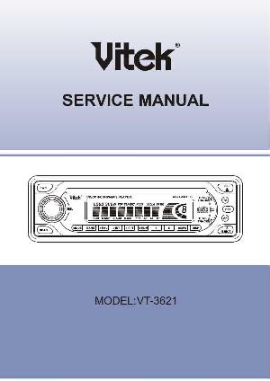 Service manual VITEK VT-3621 ― Manual-Shop.ru