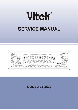 Service manual VITEK VT-3622 ― Manual-Shop.ru