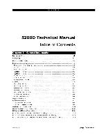 Service manual WHEATSTONE 5200D