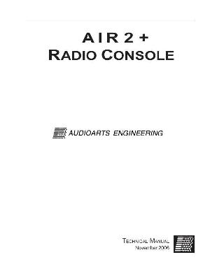 Service manual Wheatstone AIR2+ ― Manual-Shop.ru