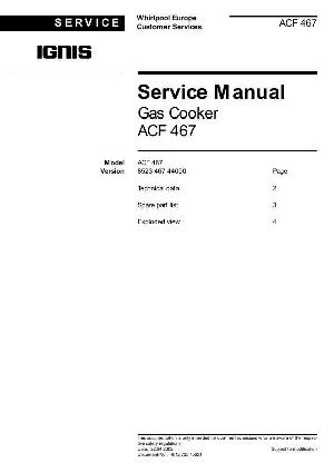 Service manual Whirlpool ACF-467 ― Manual-Shop.ru