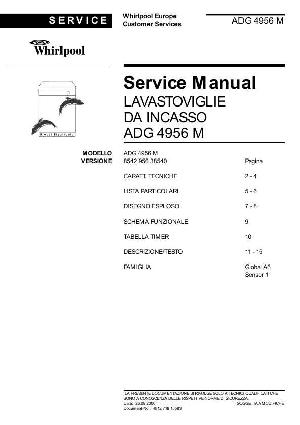 Service manual Whirlpool ADG-4956 ― Manual-Shop.ru