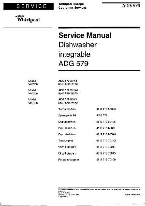 Service manual Whirlpool ADG-579 ― Manual-Shop.ru