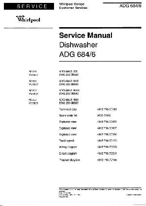 Service manual Whirlpool ADG-684 ― Manual-Shop.ru