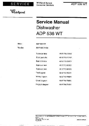 Service manual Whirlpool ADP-536 ― Manual-Shop.ru